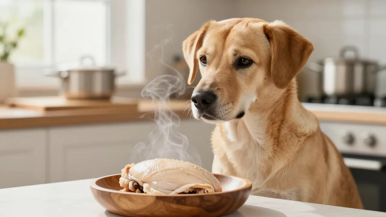 Можно ли давать собакам вареное мясо: безопасно или опасно?