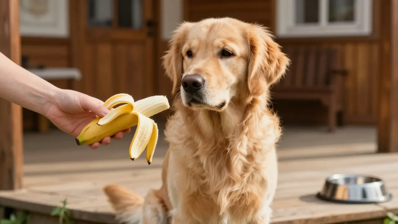 Можно ли собакам бананы: безопасно ли это и сколько давать