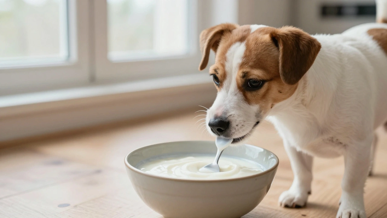 Можно ли собаке кефир: польза, вред и как правильно давать