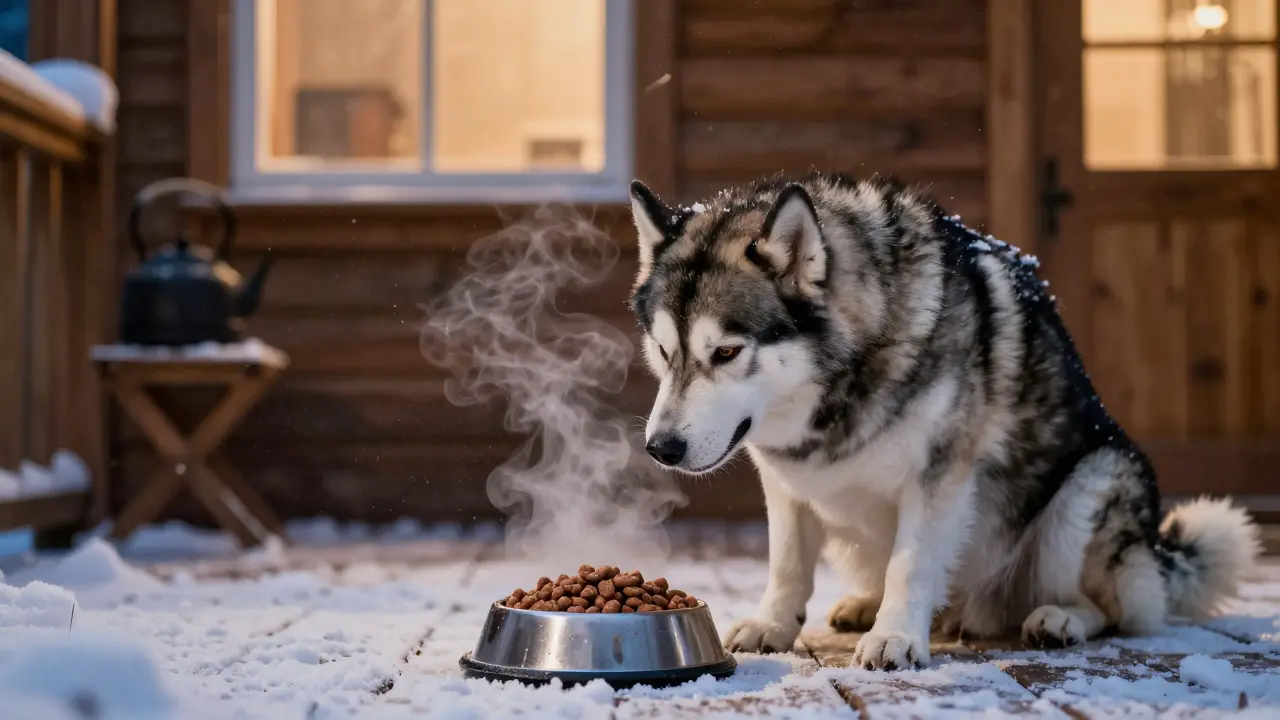 Нужно ли подогревать еду собаке: что говорит ветеринария