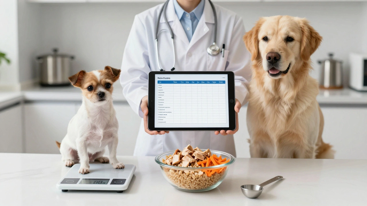 Сколько каши с мясом давать собаке: точные нормы по весу и возрасту