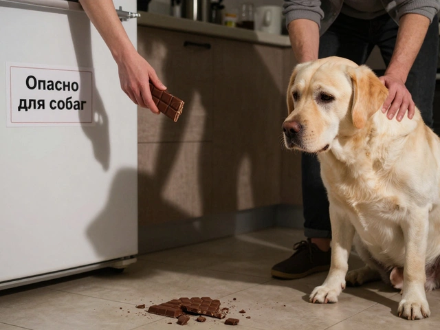 Что категорически нельзя давать собаке: 12 опасных продуктов, которые могут убить