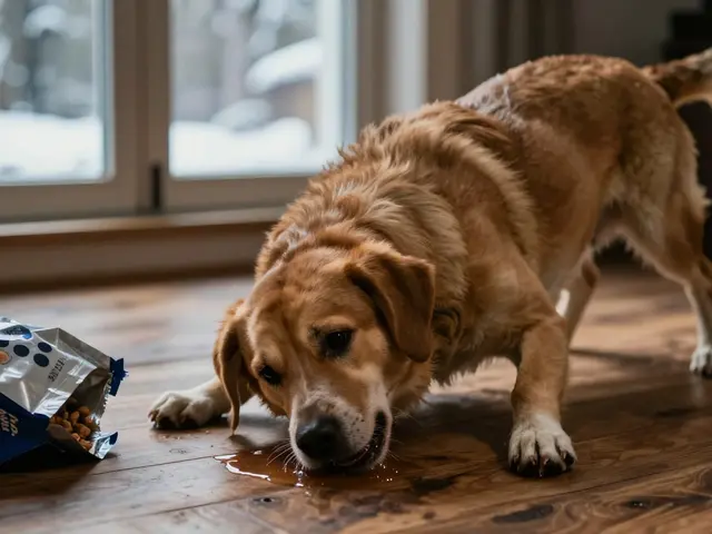 Что провоцирует судороги у собак: основные причины и что делать