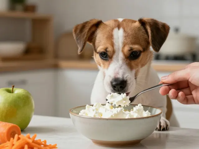 Как часто можно давать собаке творог: безопасная частота и нормы кормления