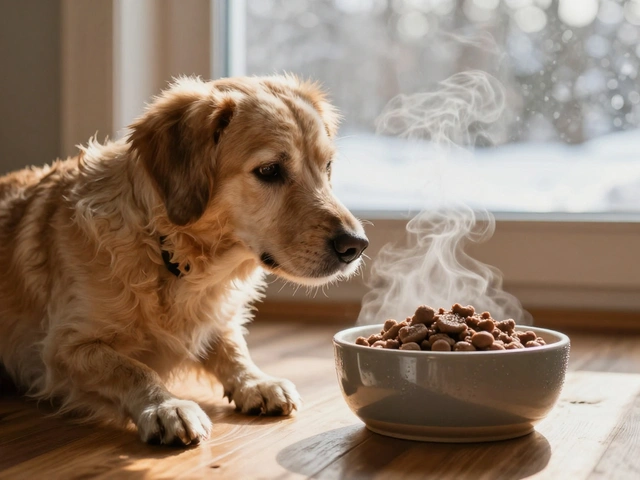 Какая еда лучше для собак: теплая или холодная? - что говорят ветеринары