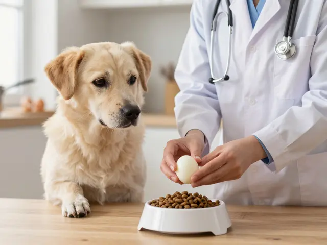 Какой самый полезный способ употребления яиц для собак