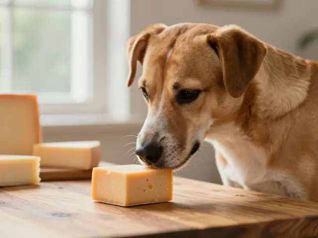 Можно ли давать собакам сыр: безопасные виды и опасные риски