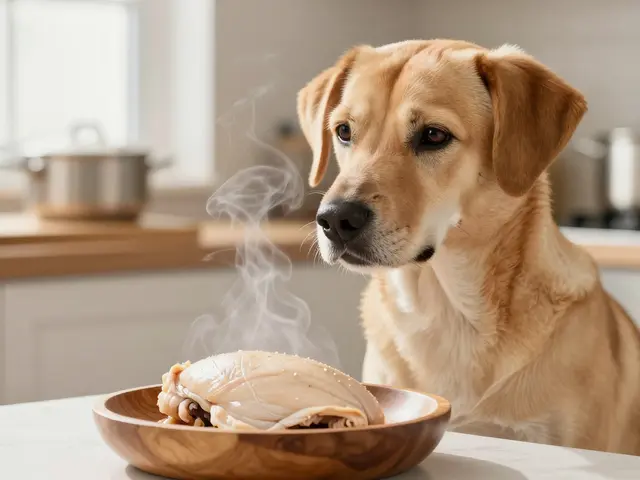 Можно ли давать собакам вареное мясо: безопасно или опасно?