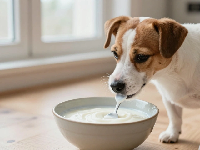 Можно ли собаке кефир: польза, вред и как правильно давать