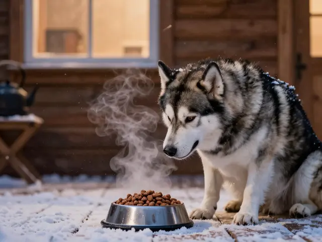 Нужно ли подогревать еду собаке: что говорит ветеринария