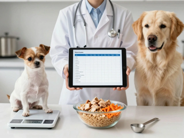 Сколько каши с мясом давать собаке: точные нормы по весу и возрасту