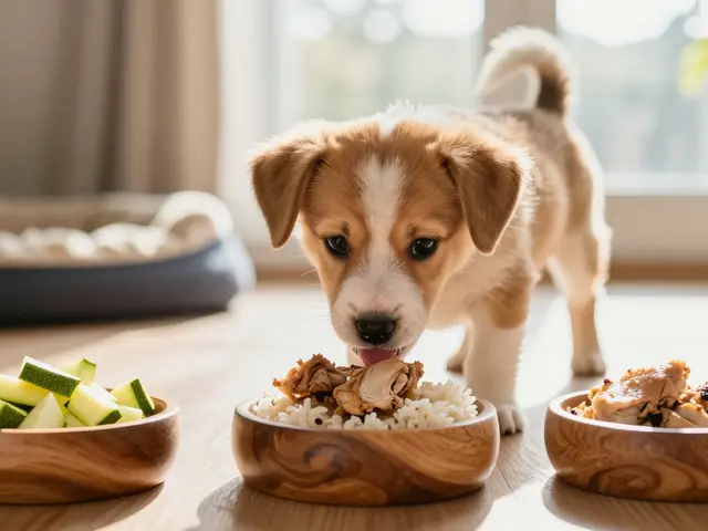 Сколько раз в день кормить собаку натуральной едой: точные рекомендации по возрасту и активности