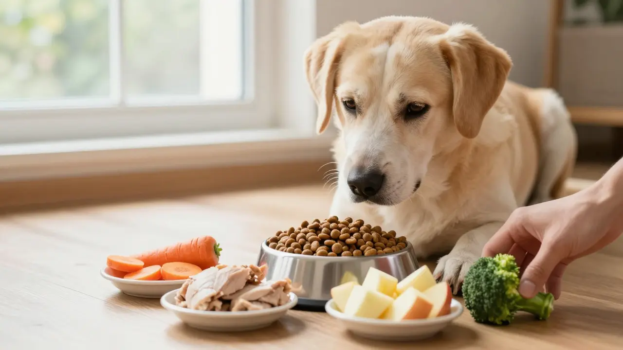 Что можно давать собаке каждый день: безопасные продукты и что строго запрещено