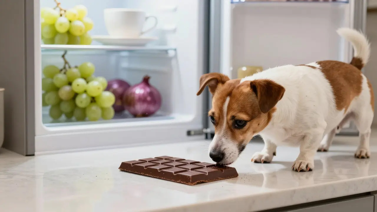 Какая еда ядовита для собак: полный список опасных продуктов