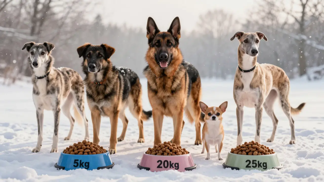 Сколько пищи нужно собаке в день: точные нормы по весу, возрасту и активности