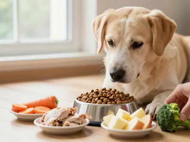 Что можно давать собаке каждый день: безопасные продукты и что строго запрещено