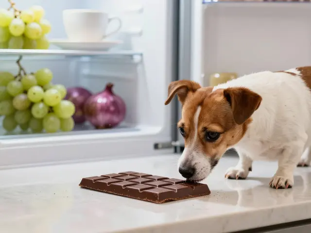 Какая еда ядовита для собак: полный список опасных продуктов