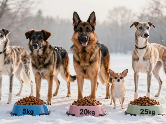 Сколько пищи нужно собаке в день: точные нормы по весу, возрасту и активности