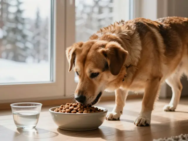 Вредно ли собакам есть сухой корм каждый день? Ответ ветеринара