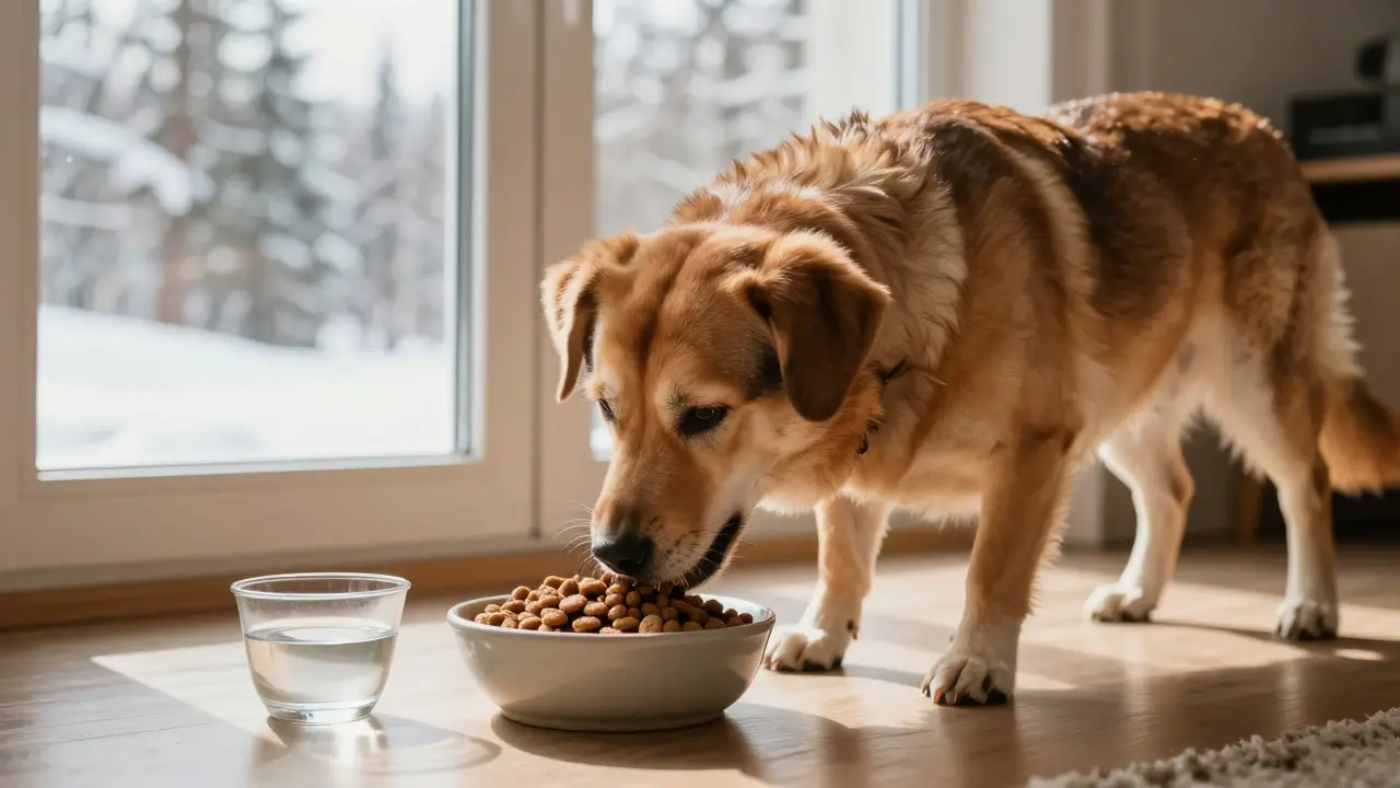 Вредно ли собакам есть сухой корм каждый день? Ответ ветеринара